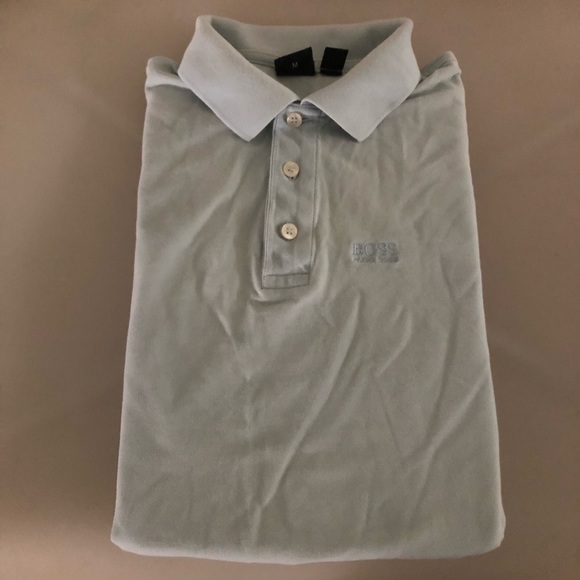 Mens BOSS polo - Picture 3 of 4